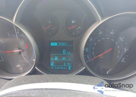 2015 Chevrolet Cruze Ls Auto из США, поврежденный, VIN 1G1PA5SH5F7170004